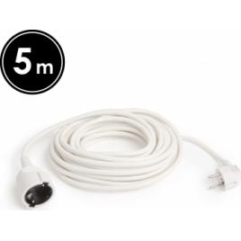 Cablu prelungitor 3 x 1.0 mm and sup2 5 m