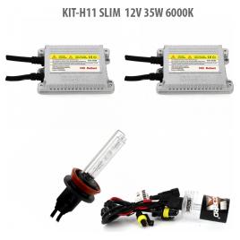 H11 SLIM 12V 35W 6000K