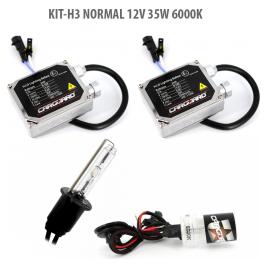 H3 NORMAL 12V 35W 6000K