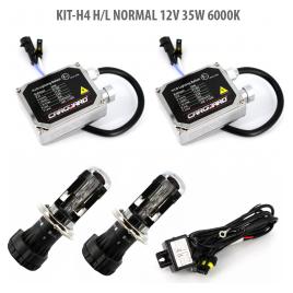 H4 H/L NORMAL 12V 35W 6000K