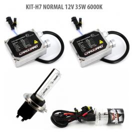 H7 NORMAL 12V 35W 6000K