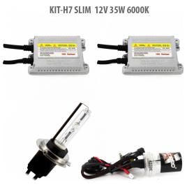 H7 SLIM 12V 35W 6000K