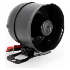 Sirena alarma auto CARGUARD - 1 ton - CARGUARD