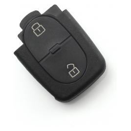 Audi - carcasa cheie cu 2 butoane baterie 2032 - CARGUARD