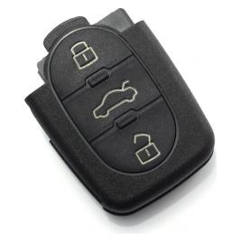 Audi - carcasa cheie cu 3 butoane baterie 1616 - CARGUARD