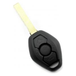 BMW - Carcasa cheie cu 3 butoane si lama 2 piste - CARGUARD