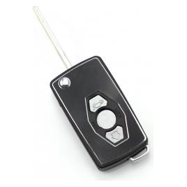 BMW - Carcasa cheie tip briceag cu 3 butoane - CARGUARD