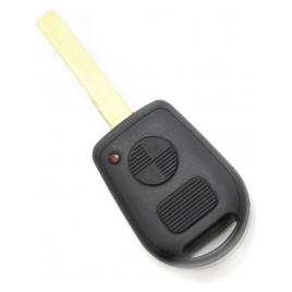 BMW - carcasa cheie cu 2 butoane si lama 2 piste model nou - CARGUARD
