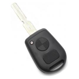 BMW - carcasa cheie cu 2 butoane si lama cu 4 piste model nou - CARGUARD