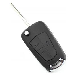 Carcasa cheie Briceag din cheie cu lama fixa - Opel Astra H