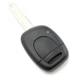 Dacia / Renault - Carcasa cheie cu 1 buton fara lacas de baterie model 2001-2004