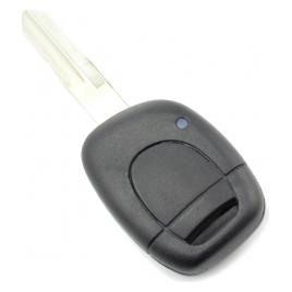 Dacia / Renault - Carcasa cheie cu 1 buton fara suport baterie