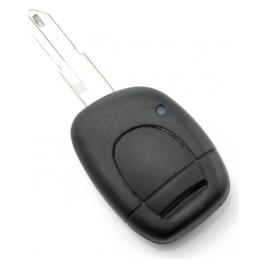 Dacia / Renault - Carcasa cheie cu 1 buton si lacas baterie model 98