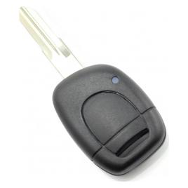 Dacia / Renault - Carcasa cheie cu 1 buton si suport baterie