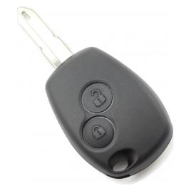 Dacia / Renault - Carcasa cheie cu 2 butoane - CARGUARD