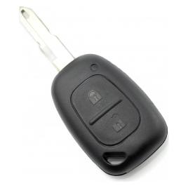 Dacia / Renault - Carcasa cheie cu 2 butoane