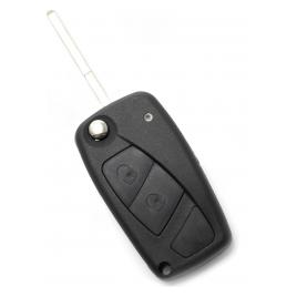 Fiat - Carcasa cheie tip briceag 2 butoane