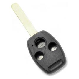 Honda Carcasa cheie 3 butoane cu soclu pt. chip