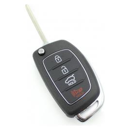Hyundai - Carcasa cheie tip briceag 3+1 butoane