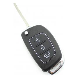 Hyundai - Carcasa cheie tip briceag 3 butoane