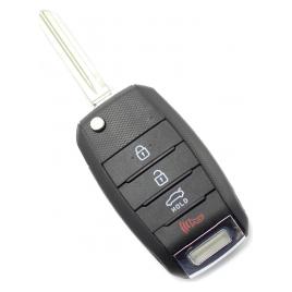 KIA - Carcasa cheie tip briceag. 3+1 butoane
