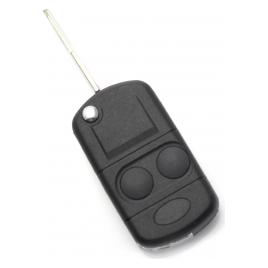 Land Rover Carcasa cheie tip briceag 2 butoane cu pregatire pt. chip