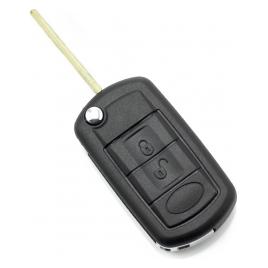 Land Rover Carcasa cheie tip briceag 3 butoane Stil BMW