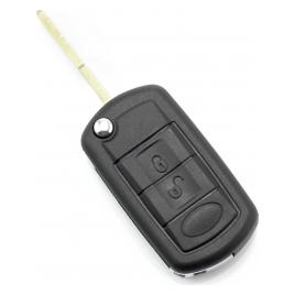 Land Rover Carcasa cheie tip briceag 3 butoane