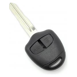 Mitsubishi - Carcasa cheie 2 butoane lama pe dreapta