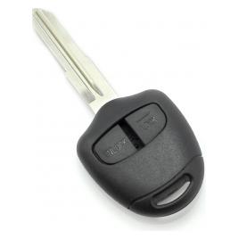 Mitsubishi - Carcasa cheie 2 butoane lama pe stanga