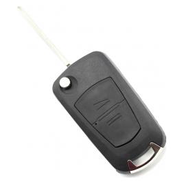 Opel - Carcasa tip cheie briceag cu 2 butoane lama pe dreapta