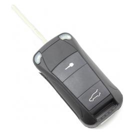 Porsche Cayenne Carcasa cheie tip briceag 2 butoane
