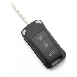 Porsche Cayenne Carcasa cheie tip briceag 3 butoane