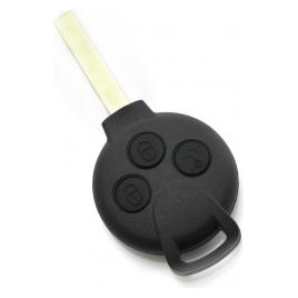 Smart - Carcasa cheie 3 butoane