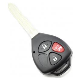 Toyota carcasa cheie 3 butoane