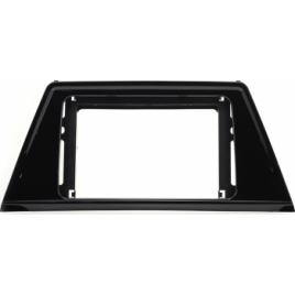 Adaptor 2 DIN VW TOURAN 2. GENERATION glossy black 2015