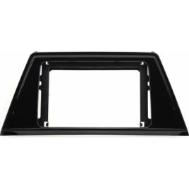 Adaptor 2 DIN VW TOURAN 2. GENERATION glossy black 2015