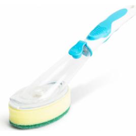 Burete cu dozator de detergent - albastru