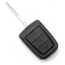 Carcasa cheie cu 3+1 butoane - CHEVROLET