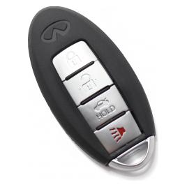 Nissan - Carcasa cheie 3+1 butoane