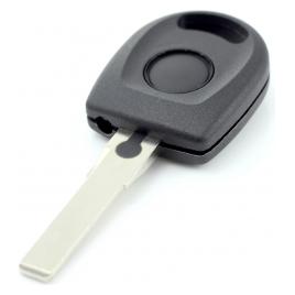 Volkswagen / SEAT- carcasa cheie cu 1 buton si LED - CARGUARD