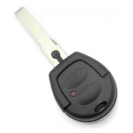 Volkswagen Golf - carcasa pentru cheie cu 2 butoane - CARGUARD