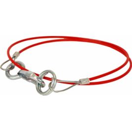 Cablu siguranta remorca auto 110cm 1000N/98kg Carpoint