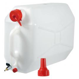 Canistra pentru apa cu robinet din metal utilizare orizontala Lampa - 15l