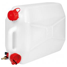 Canistra pentru apa cu robinet din metal utilizare orizontala Lampa - 20l
