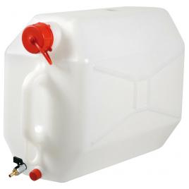Canistra pentru apa cu robinet din metal utilizare orizontala Lampa - 25l