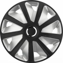 Capace roti furgoneta VAN Craft RC 4buc - Negru/Argintiu - 16