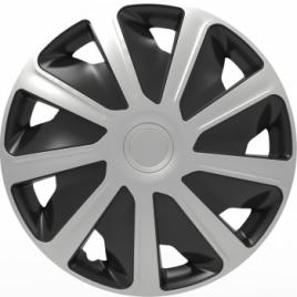 Capace roti furgoneta VAN Craft SB 4buc - Argintiu/Negru - 16
