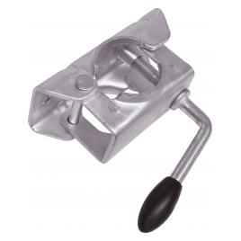 Colier remorca metalic pentru fixare rota de sprijin cu tija and Oslash 48mm Carpoint
