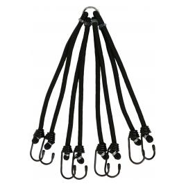 Cordon cauciucat cu 8 brate and Oslash 8mm 30-55cm Spider